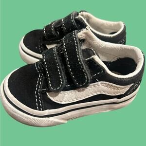Vans Sneakers Baby Velcro Rubber Sole 3